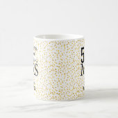 ミセス・ライト・おもしろい・ゴールデン50周年記念 コーヒーマグカップ (中央)