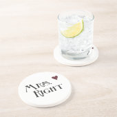 ミセス・ライト コースター (側面)