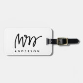 ミセス | ラゲッジタグ (正面横)