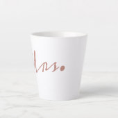 ミセス・ラテ・マグ カフェラテマグ (正面)