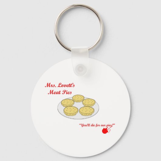 ミセス・ラブツ・パイショップ キーホルダー (正面)
