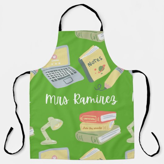 ミセス・ラミレス先生 エプロン (正面)
