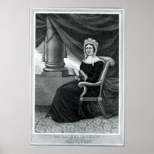 ミセス・レイチェル・ジャクソン ポスター (正面)