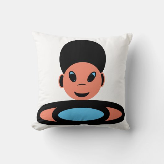 ミセス・ロラ クッション (正面)