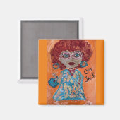 ミセス・ローパー・オ・ジャック・マグネット マグネット (正面/裏面)