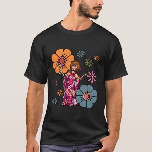 ミセス・ローパー・ローンプ Tシャツ (正面)