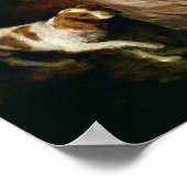 ミセス・ローンド・ストーンc.1775のポートレート ポスター (角)