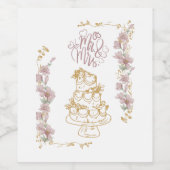 ミセス ワインラベル (シングルラベル)