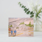 ミセス・ワーズ・マーチャンタイルに行く ポストカード (スタンド正面)