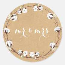 ミセス・封筒用シール素朴