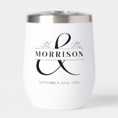 ミセス・白黒結婚式の引き出物 (正面)