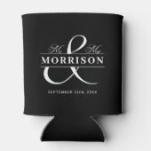 ミセス・白黒結婚式の引き出物 缶クーラー (裏面)