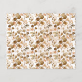 ミセス・秋の結婚式・シャワーを願う チラシ (裏面)