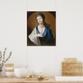 ミセス・秋 ポスター (キッチン)