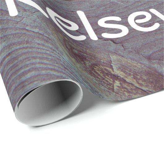 ミセス/結婚アニバーサリーパーソナライズされたズ ラッピングペーパー (ロールコーナー)