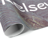 ミセス・結婚ミセス/周年記パーソナライズされた号 ラッピングペーパー (ロールコーナー)