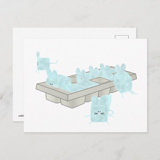 ミセブズ ポストカード (正面/裏面)