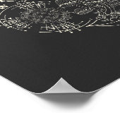 ミセリアザオリジナルWWWレトロデザイン ポスター (角)