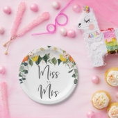 ミセ恋しく思ス·マグノリア·シトラス·紙プレート ペーパープレート (パーティー)