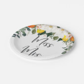 ミセ恋しく思ス·マグノリア·シトラス·紙プレート ペーパープレート (アングル)