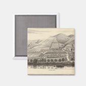 ミゼントップランチョ マグネット (正面/裏面)