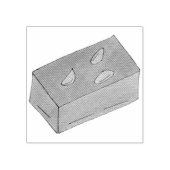 ミソアパックインディアンスイーツベーカリーパティシシェフフード ラバースタンプ (インプリント)