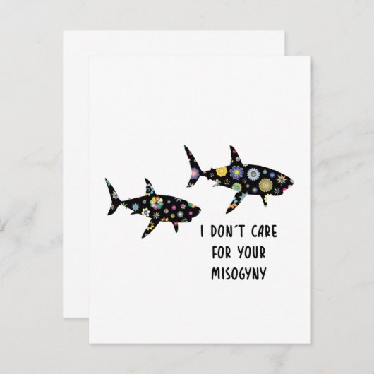 ミソギニーシャーク (正面/裏面)