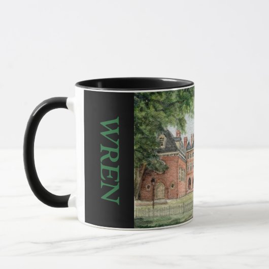 ミソサザイのマグ マグカップ (左)