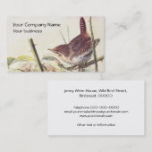 ミソサザイのヴィンテージの名刺 名刺 (正面/裏面)