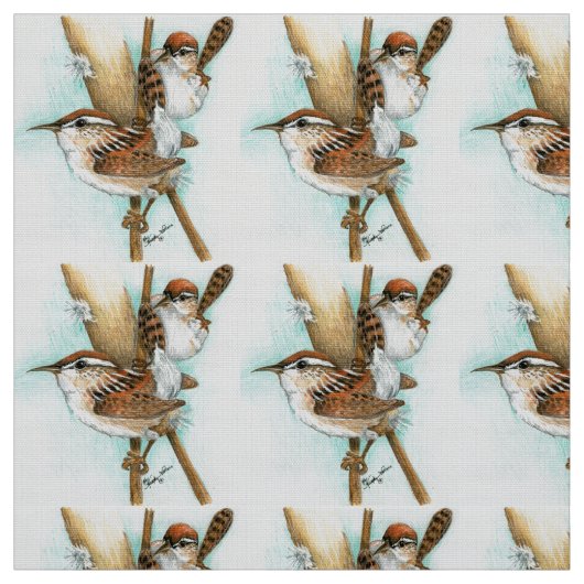 ミソサザイの生地 ファブリック (見本)