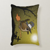 ミソサザイの魔法使い アクセントクッション (正面(垂直))