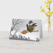 ミソサザイの魔法使い カード (黄色い花)