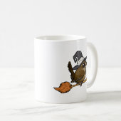 ミソサザイの魔法使い コーヒーマグカップ (正面右)