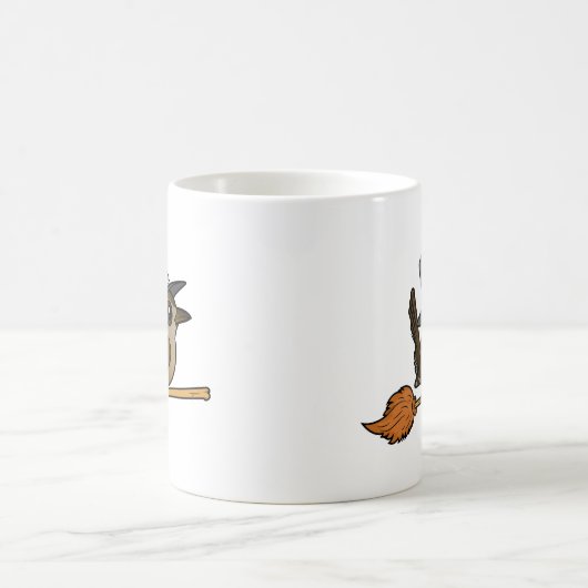 ミソサザイの魔法使い コーヒーマグカップ (中央)