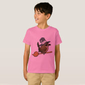 ミソサザイの魔法使い Tシャツ (正面フル)