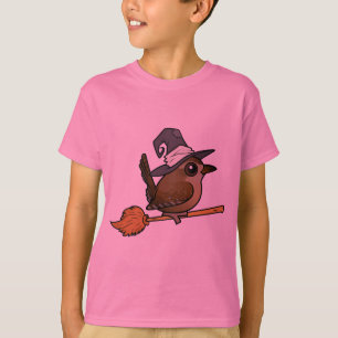 ミソサザイの魔法使い Tシャツ