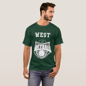 ミソサザイ、キルステン Tシャツ (正面フル)