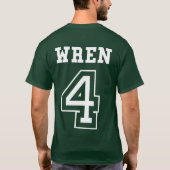 ミソサザイ、キルステン Tシャツ (裏面)