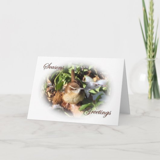 ミソサザイ シーズンカード (正面)