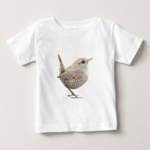 ミソサザイ ベビーTシャツ