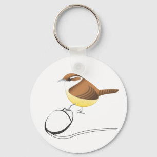 ミソサザイKeychain キーホルダー