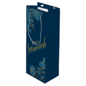 ミソロアチマノ用プリムサマイワイン抱き枕 ワインギフトバッグ (正面アングル)