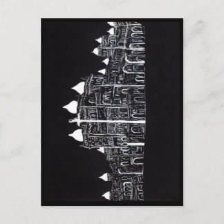 ミソールパレスインド シーズンポストカード