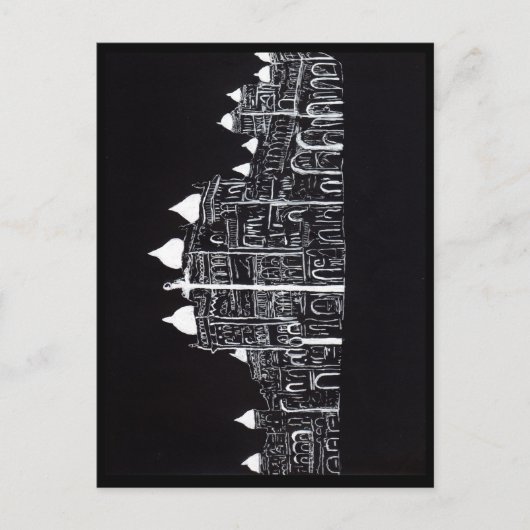 ミソールパレスインド シーズンポストカード (正面)