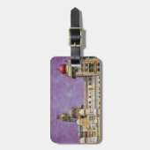 ミソールパレス – レイクピチョラウダイプールアットサンセット ラゲッジタグ (正面縦)