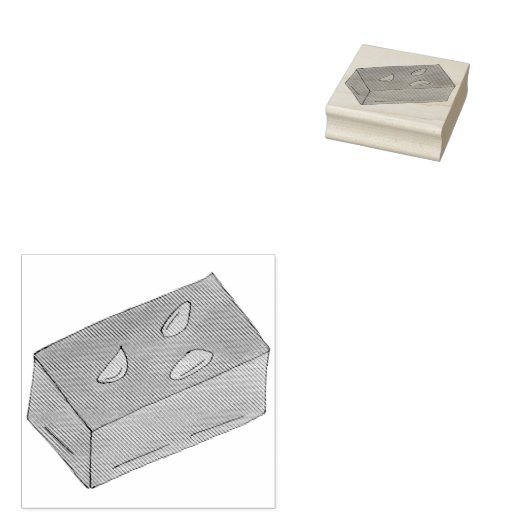 ミソール・パック インドのスイート バカリー パストリーシェフ フード ラバースタンプ (押印)