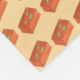 ミタイインディアンスイーツスイーツメイゾーパック フリースブランケット