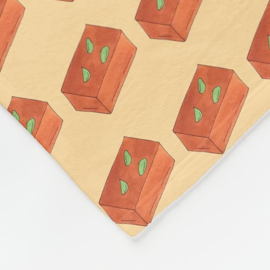 ミタイインディアンスイーツスイーツメイゾーパック フリースブランケット (角)