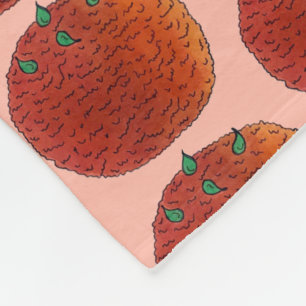 ミタイインディアンスイーツラドゥラドゥラドオパティシエ フリースブランケット