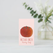 ミタイインディアンスイーツラドゥラドゥラドオパティシエ 名刺 (スタンド正面)